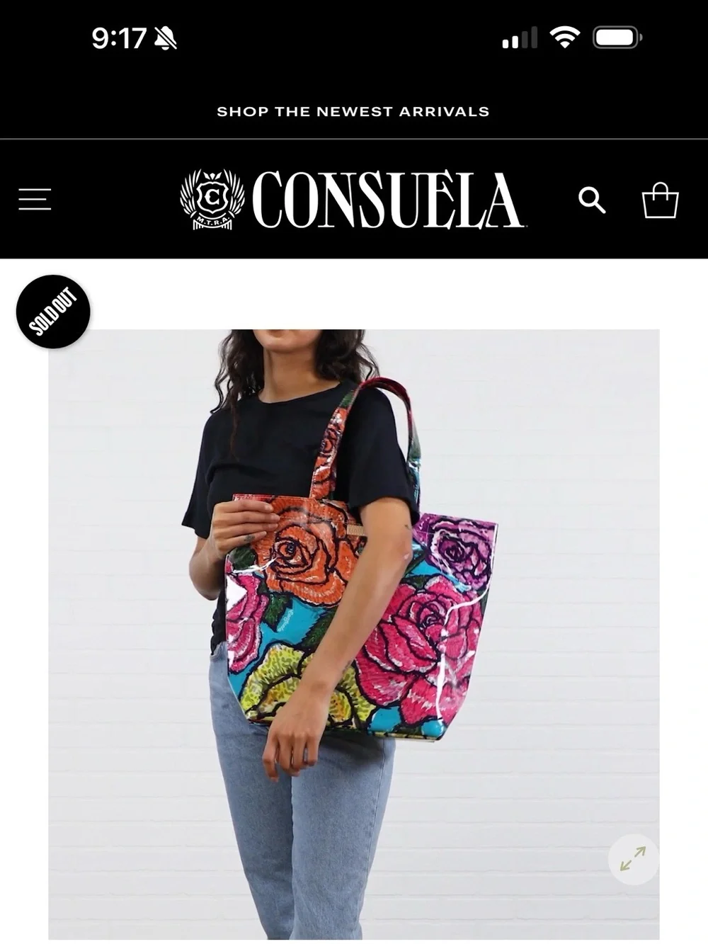 Consuela Grab-N-Go Bag